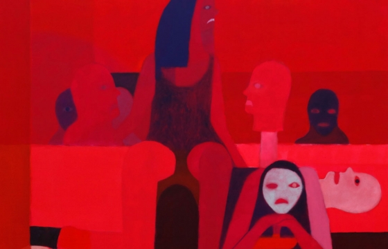 Juxtapoz Magazine - Richard Colman Explores a New Direction in
