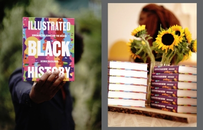 George McCalman: Illustrated Black History: Honoring the Iconic and the Unseen image