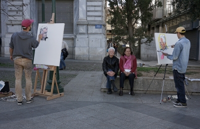 Safe Troubles: The Broken Fingaz Heads to Rome