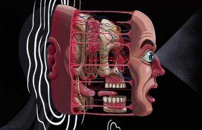 Nychos "The Awakening" @ Mirus Gallery, Los Angeles image