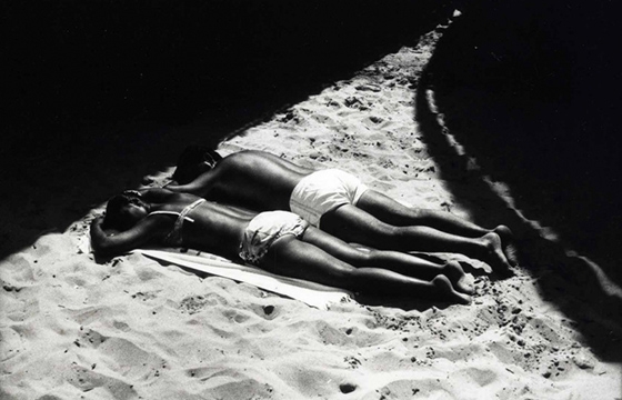 Ray Metzker's "The Poet Of Light" in New York