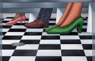 Julie Curtiss Creates a Whole New "Square One" In Pop-Up with Anton Kern Gallery image