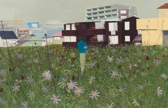 Yu Nishimura: Clearing Unfolds @ David Zwirner New York, 69th Street