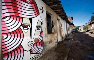 Street Art and Paintings by Stephan Doitschinoff, AKA Calma