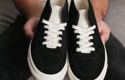 A Classic, Reimagined: OTW by Vans x JJJJound Special Edition Half Cab Comes in Two Colorways image