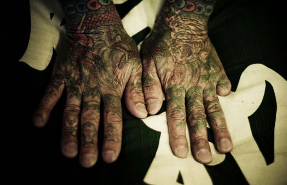 "Yakuza" by Anton Kusters