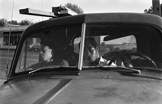 Red Ball of Sun Slipping Down