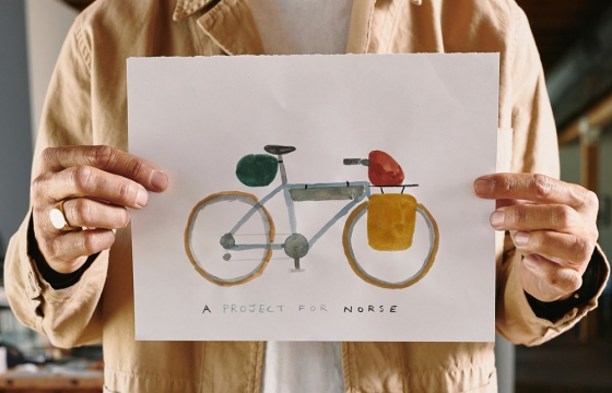 Geoff McFetridge and Norse Projects in Harmony as They Team For Capsule Collection