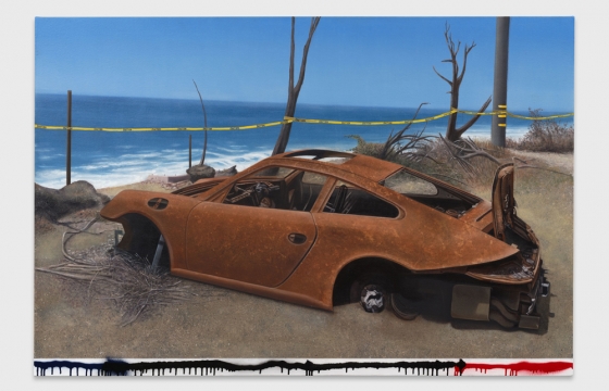 NO PARKING: Alfonso Gonzalez Jr @ Matthew Brown Gallery, Los Angeles