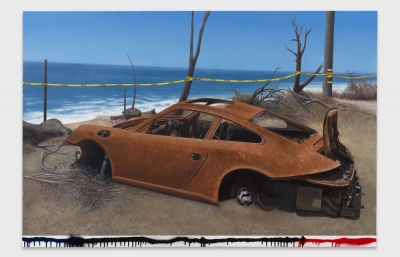 NO PARKING: Alfonso Gonzalez Jr @ Matthew Brown Gallery, Los Angeles image