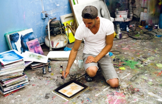 Superflat Studio Visit: Austin Lee