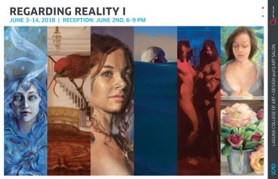 LCAD Opens "Regarding Reality I and II," Featuring Work by Recent LCAD MFA Grads (sponsored)