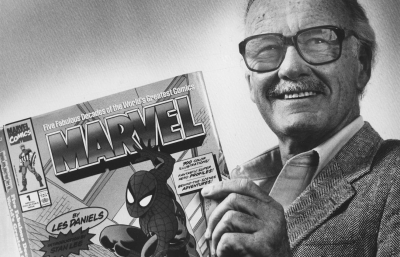 RIP to the Legend of Comic Books, Stan Lee image