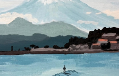 Jean Jullien: RETURN TO TOKUGAWA VILLAGE @ Alice Gallery, Brussels image