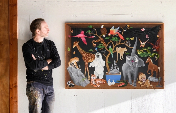 Wild Animal: Casey Gray @ Hashimoto Contemporary, San Francisco