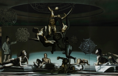 "The Merging: beyond the end": Nicola Verlato @ Postmasters image