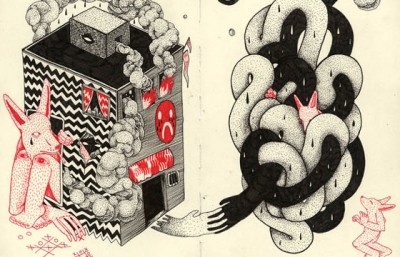 Moleskine Project IV @ Hashimoto Contemporary, SF