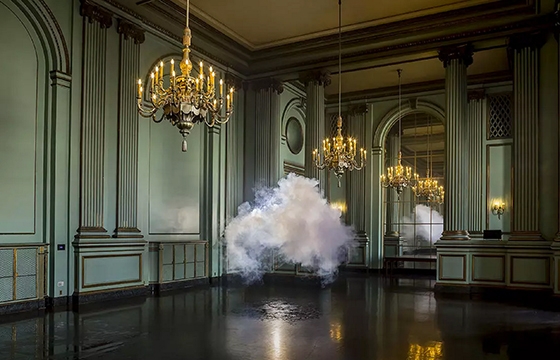 Making Clouds with Berndnaut Smilde