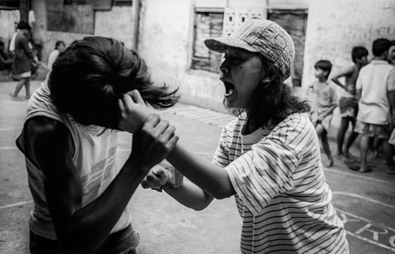 The street children of Manila as seen by Alan Dejecacion