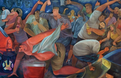 Sport As Life: The Physical Struggle of Martin Kazanietz's Newest Works in Paris image