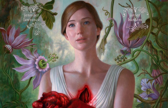 Darren Aronofsky's "Mother!" Film Has a Trailer (yes, the film James Jean made a poster for)