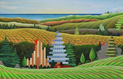 I Can Taste the Sun: Casey Gray's Latest Solo @ Hashimoto Contemporary SF image