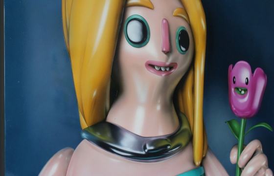 Post Digital Pop: A Digital Fueled (Painting) Reality @ The Garage, Amsterdam