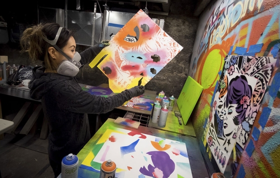 Juxtapoz & 1xRUN: Scope Miami Print Suite