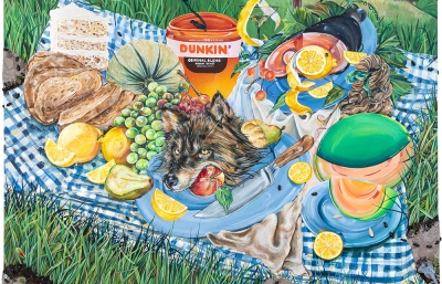 Nic Dyer is Sprinkling a BREADCRUMB image
