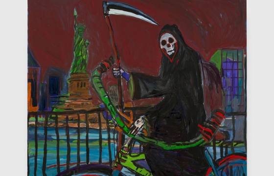 Josh Smith: Destiny @ David Zwirner, Los Angeles