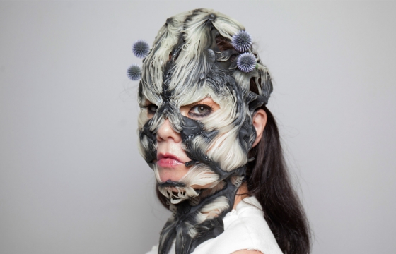 Bjork's New Mask is Based on Scans of Her Bone and Tissue