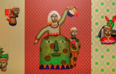 Subversão: Raphael Sagarra Finok @ Luis Maluf Galeria de Arte, São Paulo image