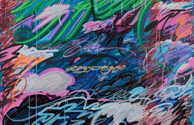 JK5 Continues to Reimagine Writing Systems in "The Force of Other" @ Three Kings Studios, NY