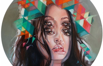 Alex Garant is the Queen of Double Eyes