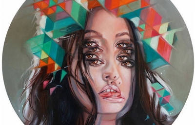 Alex Garant is the Queen of Double Eyes image
