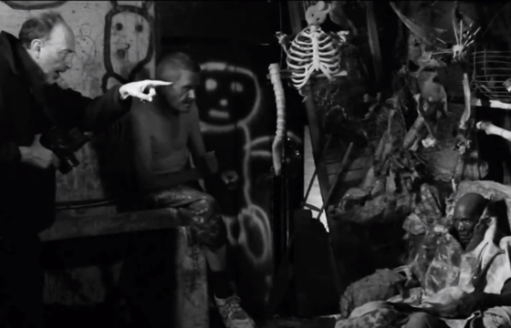 video: Roger Ballen's "Asylum of the Birds"