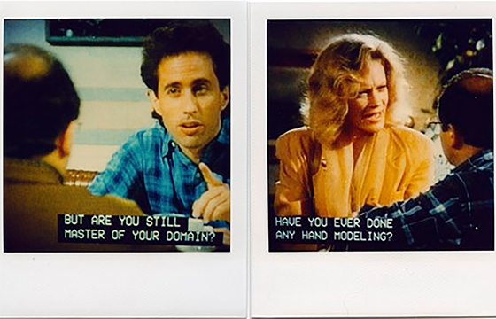 Seinfeld fan shoots over 500 Polaroids of the show