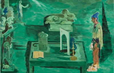 Salman Toor Brings New Paintings and Drawings to China image