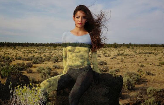 Natalie Fletcher "Lost in the Landscape"