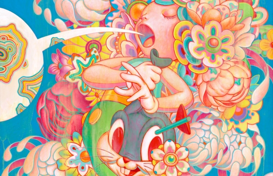 Juxtapoz Magazine - The story behind James Jean's 