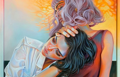 The Dark House of Gloria: Martine Johanna @ Hashimoto Contemporary, SF image