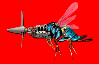 Robert Bowen's Animal-Machine Hybrids image