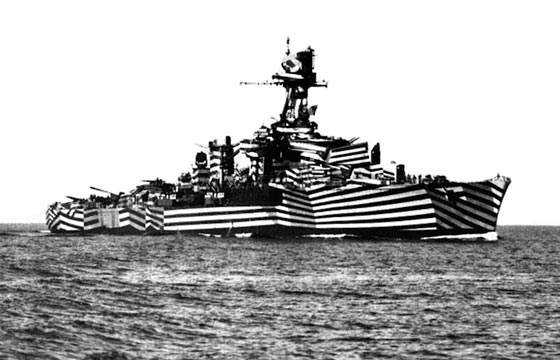 WWI Warships & Razzle Dazzle Camouflage