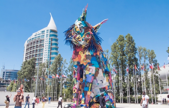 Recycled Matters: Bordalo II Creates His Largest Work to Date in Lisbon