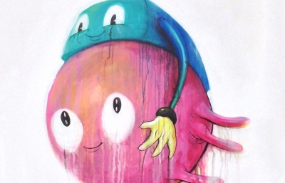 Alex Pardee: Making A Mess