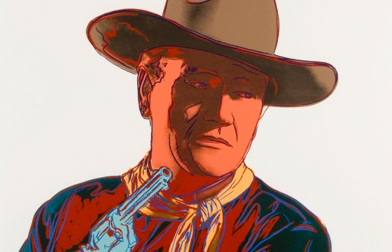 Warhol x Scholder: Cowboys & Indians @ Museum of the Southwest, Midland, Texas
