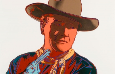 Warhol x Scholder: Cowboys & Indians @ Museum of the Southwest, Midland, Texas image