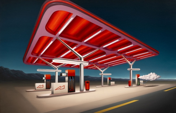 After the &quot;Neon Dust&quot; Settles, a New Exhibition Opens @ GR gallery, NYC