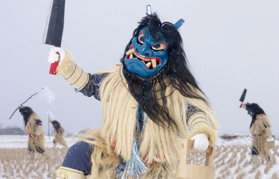 Japan's Ritual Ghosts, Monsters, Ogres and Goblins