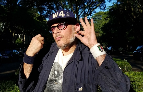 Ricky Powell Gets Funky in Detroit